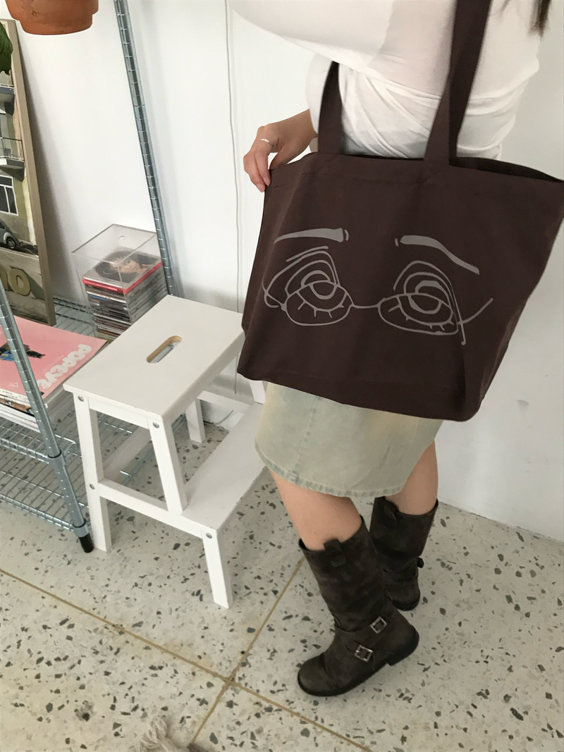 BIG NANSEE BAG - BROWN