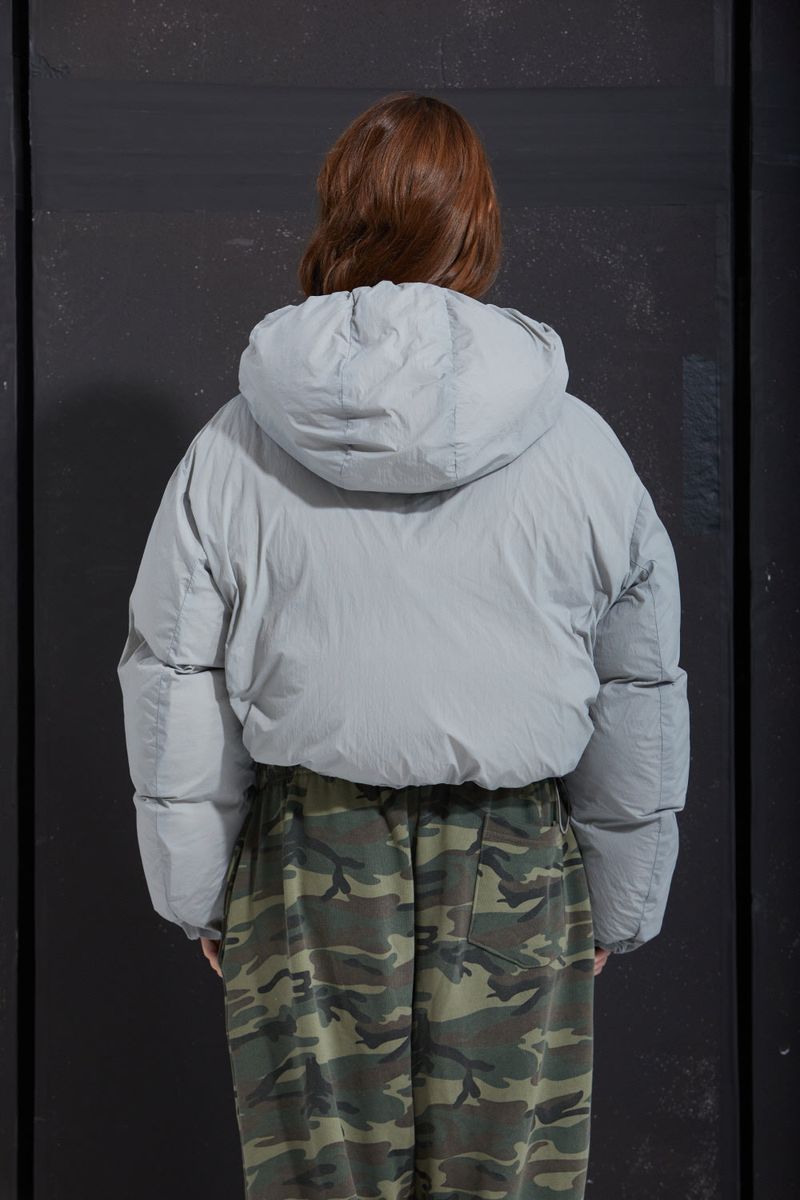 JUNGLE PADDING -GREY