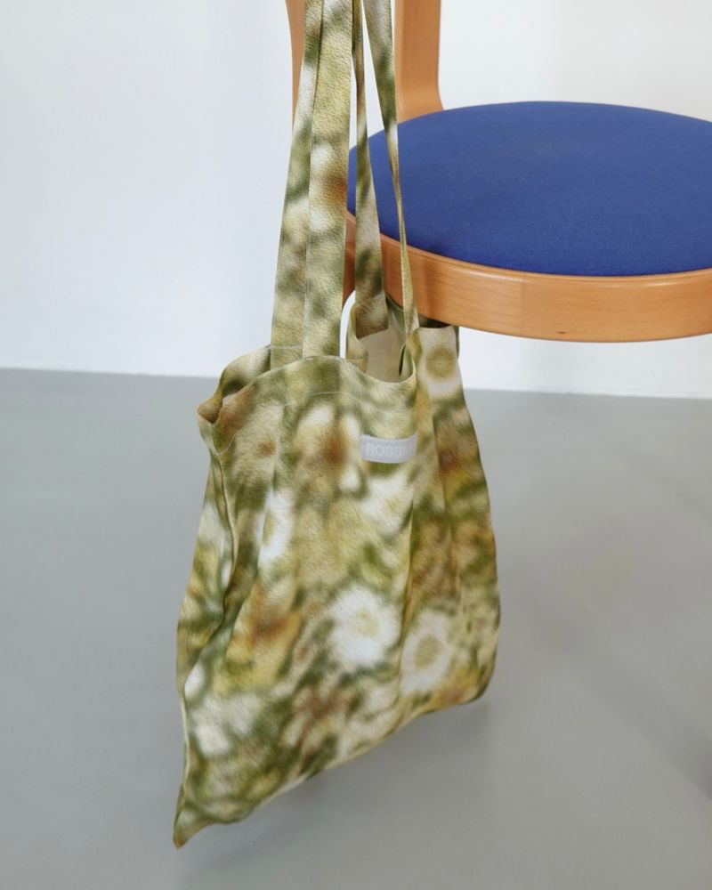 ROSSMOOR（ロスムーア）の「Flower print tote bag_green（Bags）」