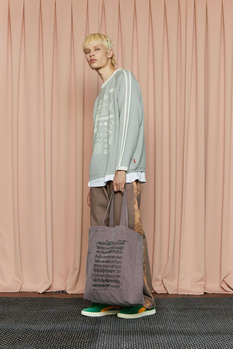 MUSIC BIG BAG / PURPLE