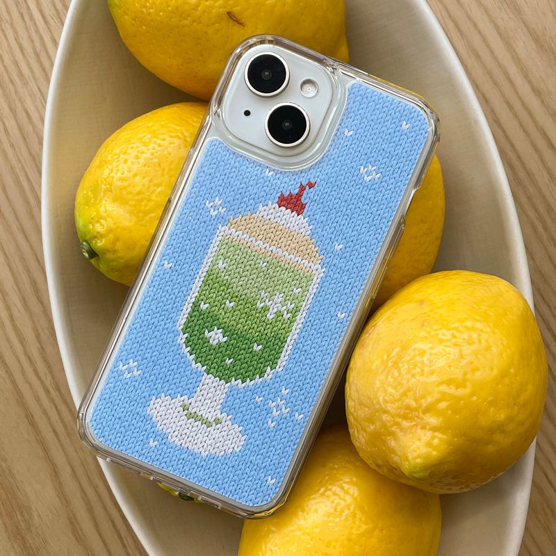 SUMMER DESSERT HARD JELL CASE_MELON SODA