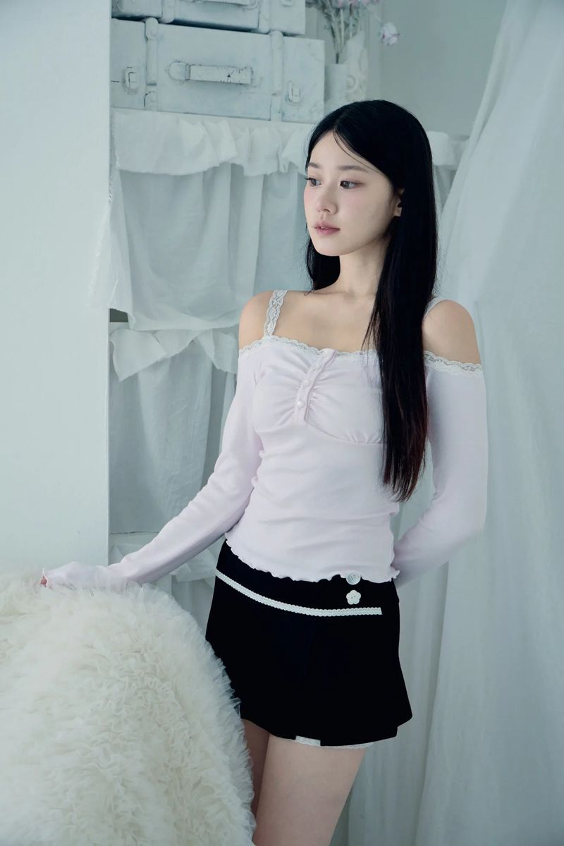 Softy skirt (Black) 