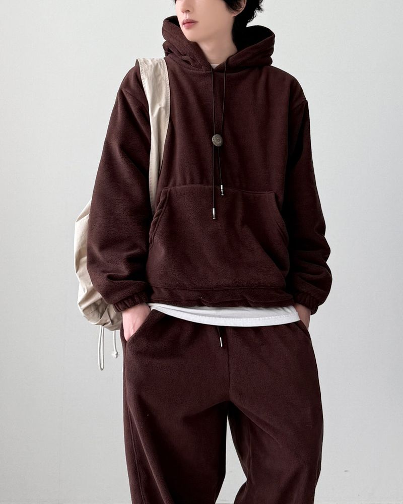 Hug Fleece Setup Hoodie