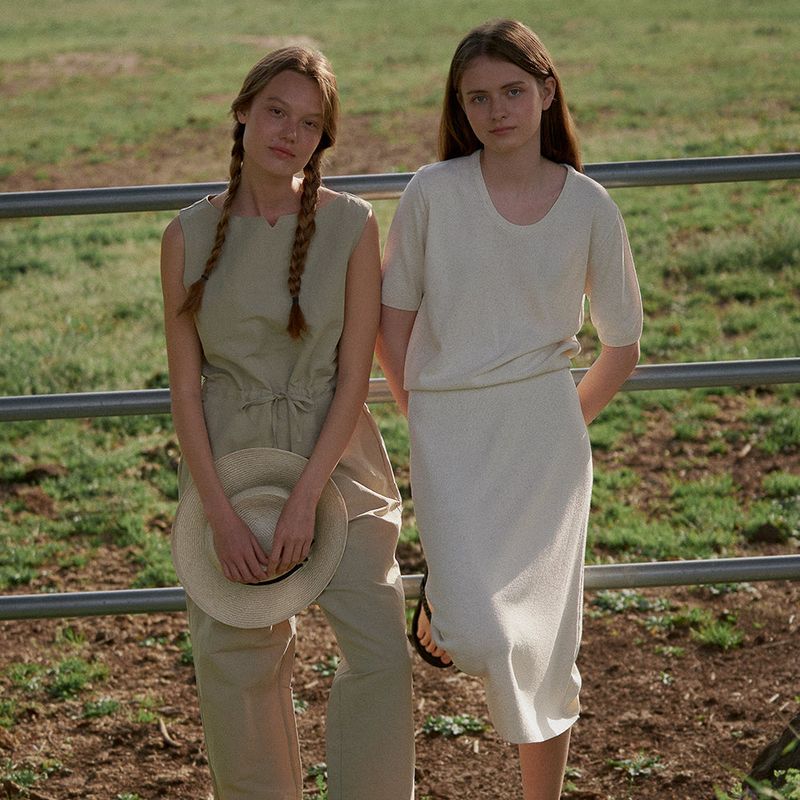 Gemma string jumpsuit