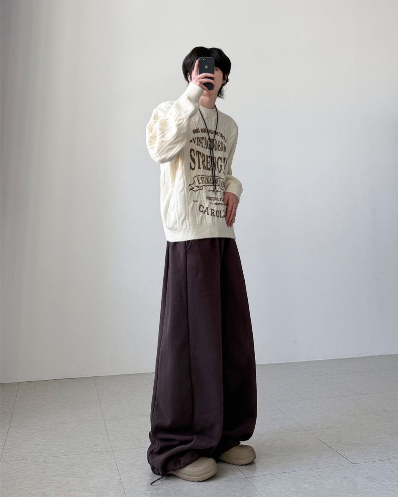 Auden Vintage Cable Knit