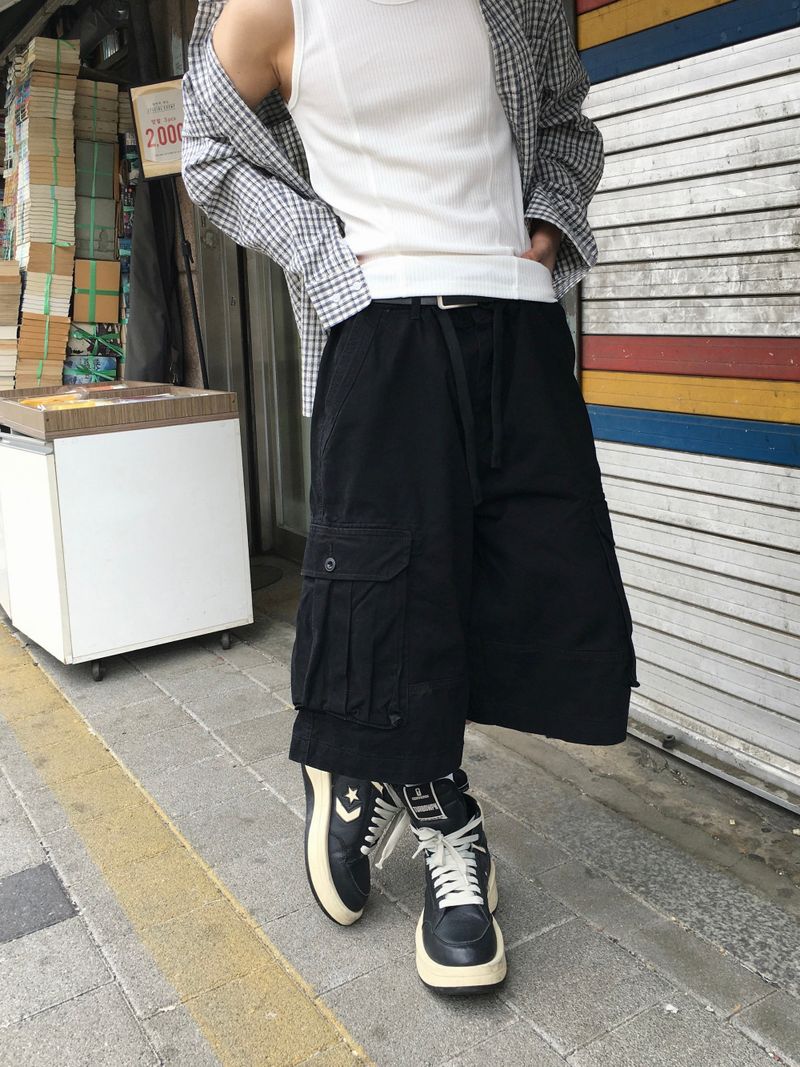 DISCERNMENT（ディサーンメント）の「シェーンバミューダカーゴパンツ 3C（パンツ）」