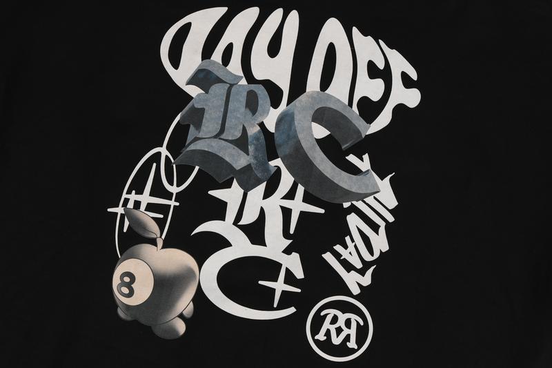 3D LOGO HOODIE