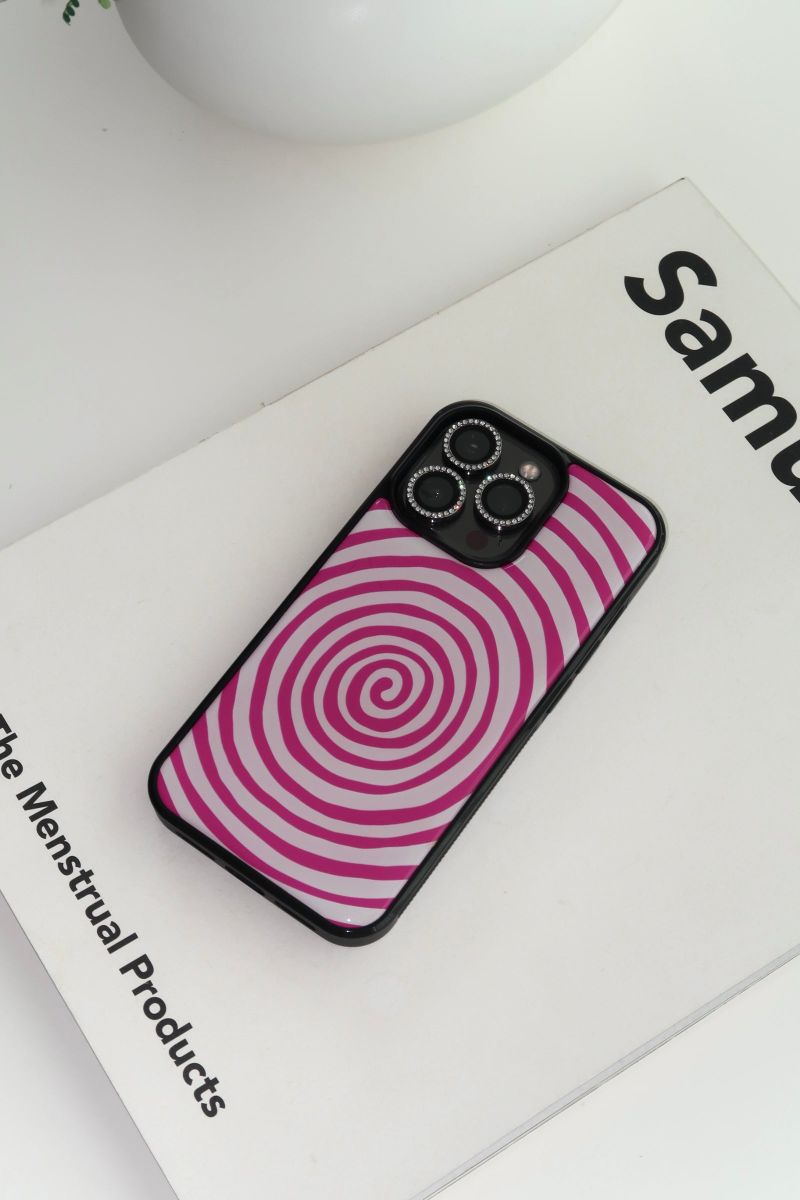[MADE] bingle epoxy case (hot pink)