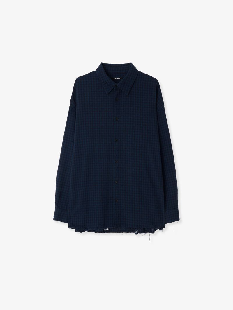 UNCMN（アンカモン）の「CHECK SHIRTS（Tops）」