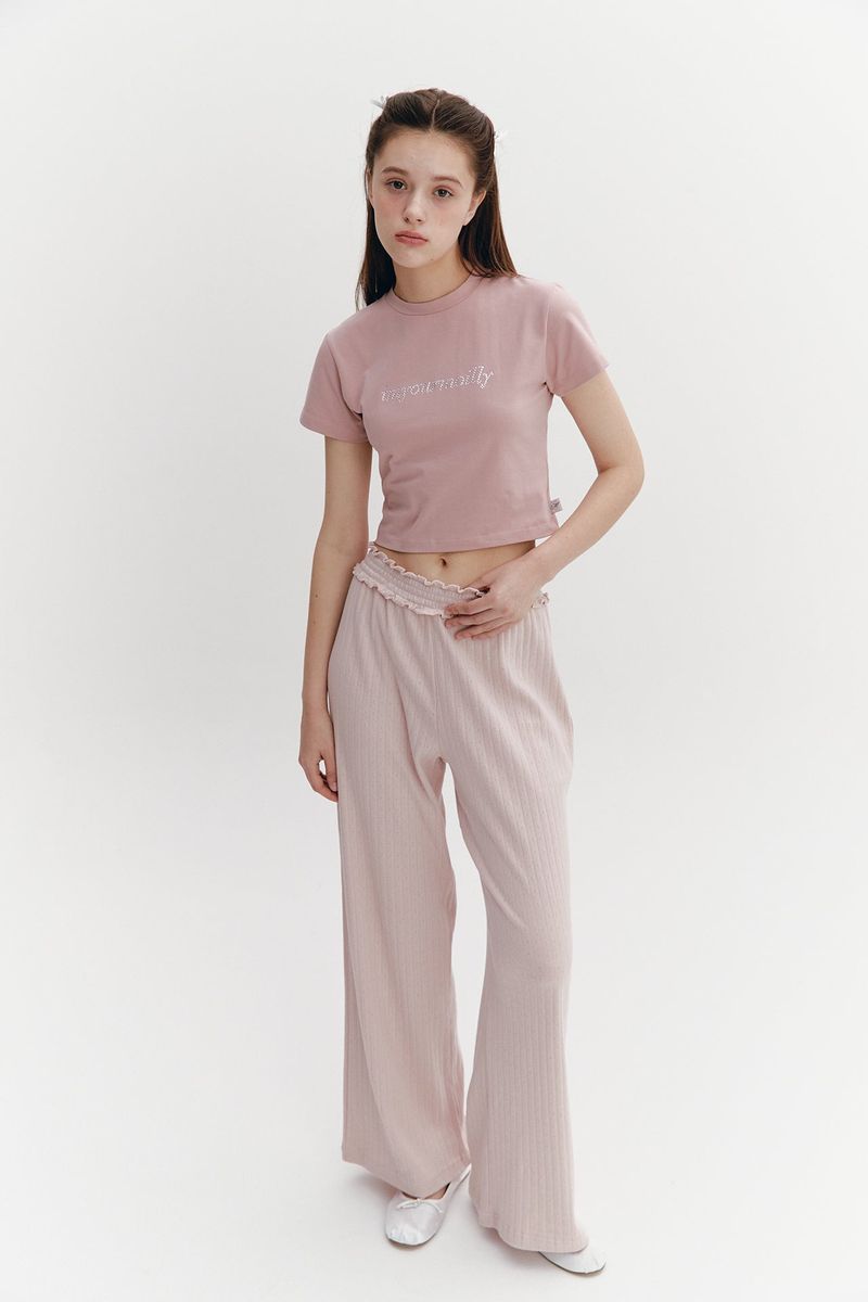 Crystal Hotfix T Pink