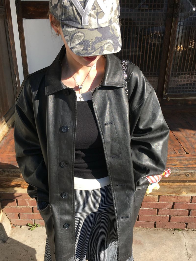 RITCORE(リットコア)の「Dusty Leather Overwork Jacket (2c)(Jackets/Outerwear)」