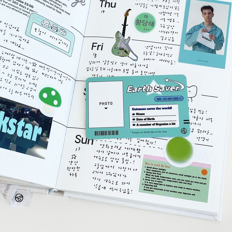 oab id card pack / identification card set