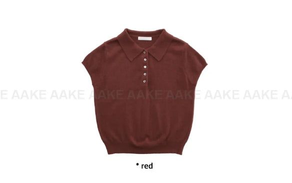 (WOOL) RACCOON COLLAR KNIT