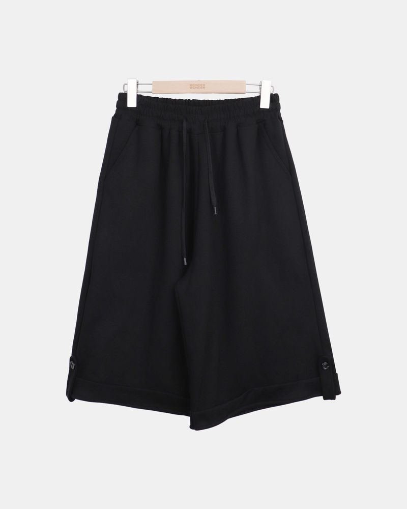 メイフー ロールアップ バミューダパンツ