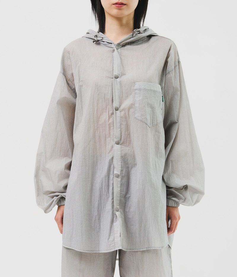 HIFIFNK（ハイファイファンク）の「Fort Pigment Shirt JK (3color)（Jackets/Outerwear）」