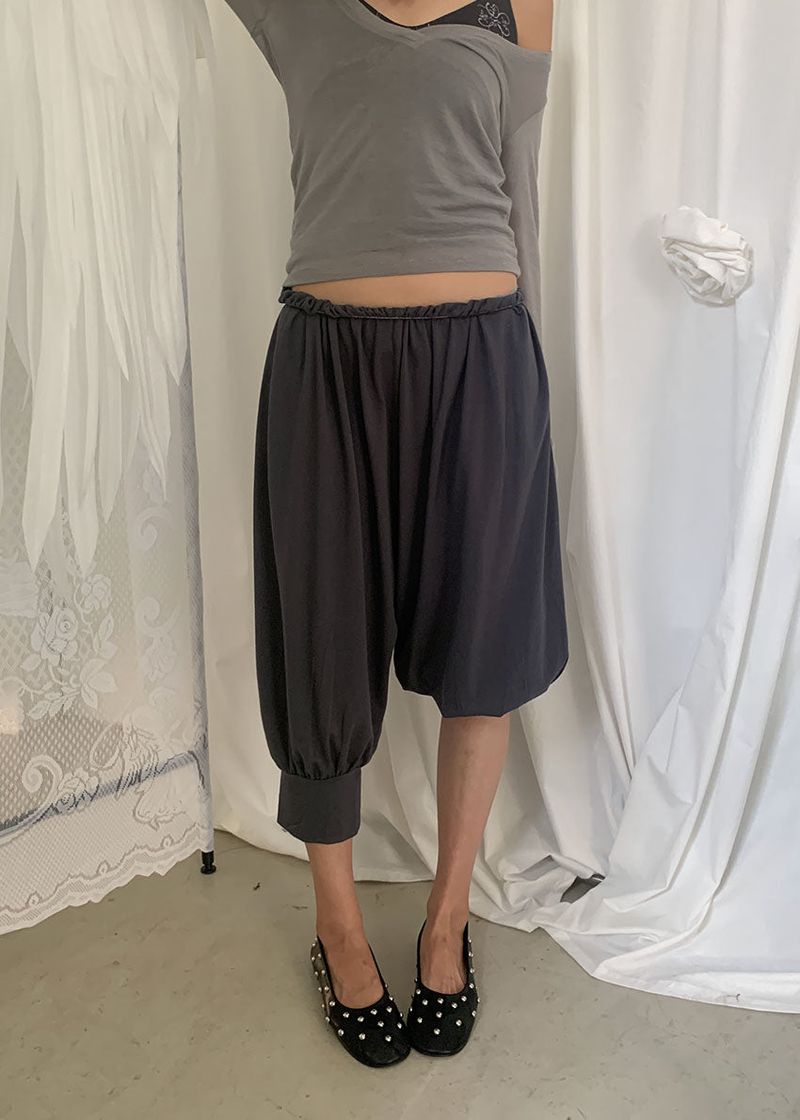 BALLOON HAREM PANTS (3color)