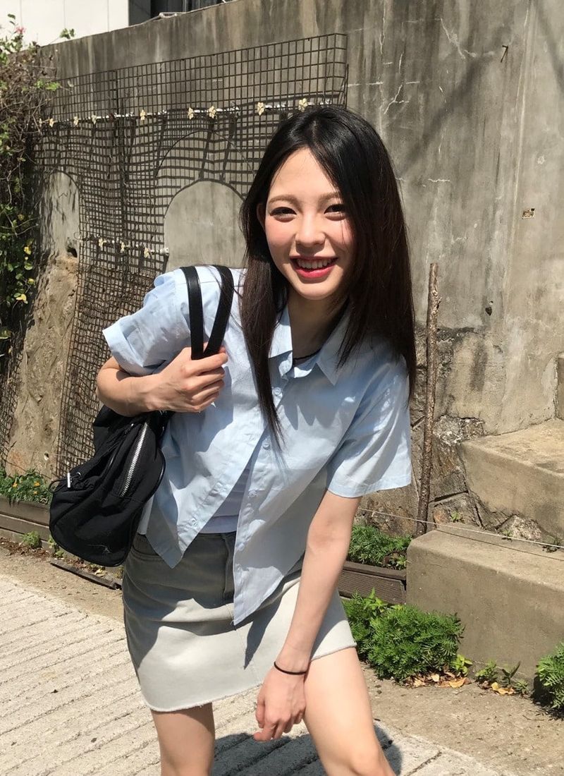Arco iris（アルコイリス）の「Cindy shirts（Tops）」