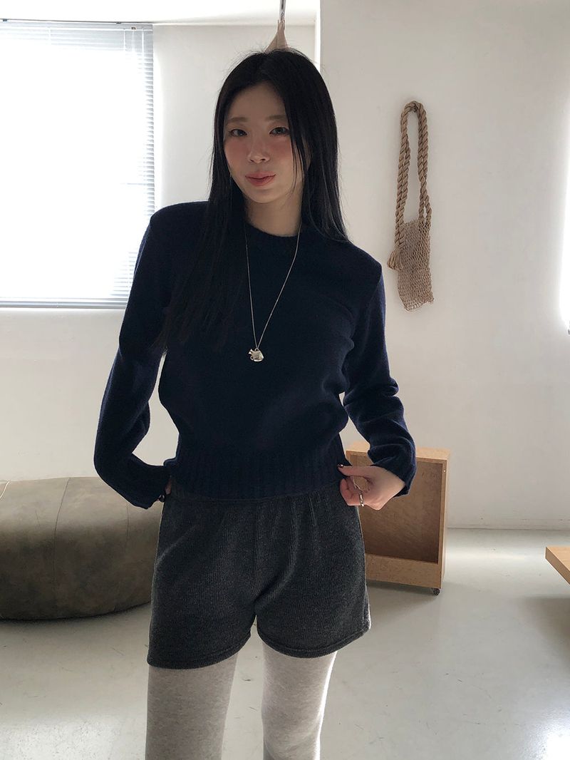 [MADE] CONTE WOOL KNIT