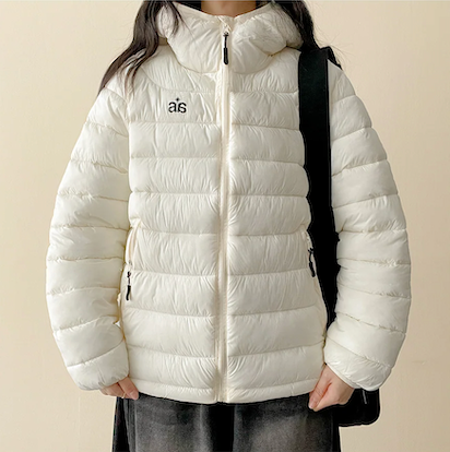 A Boxy Fit Lightweight Padding