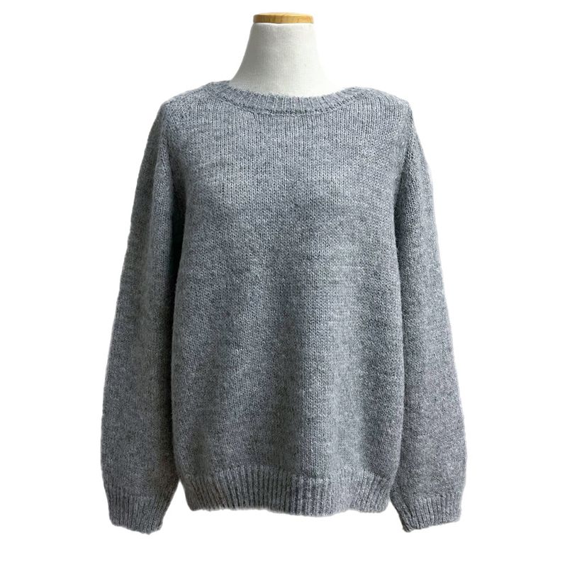 Lorne Soft Airy Raglan Long Sleeve Knit
