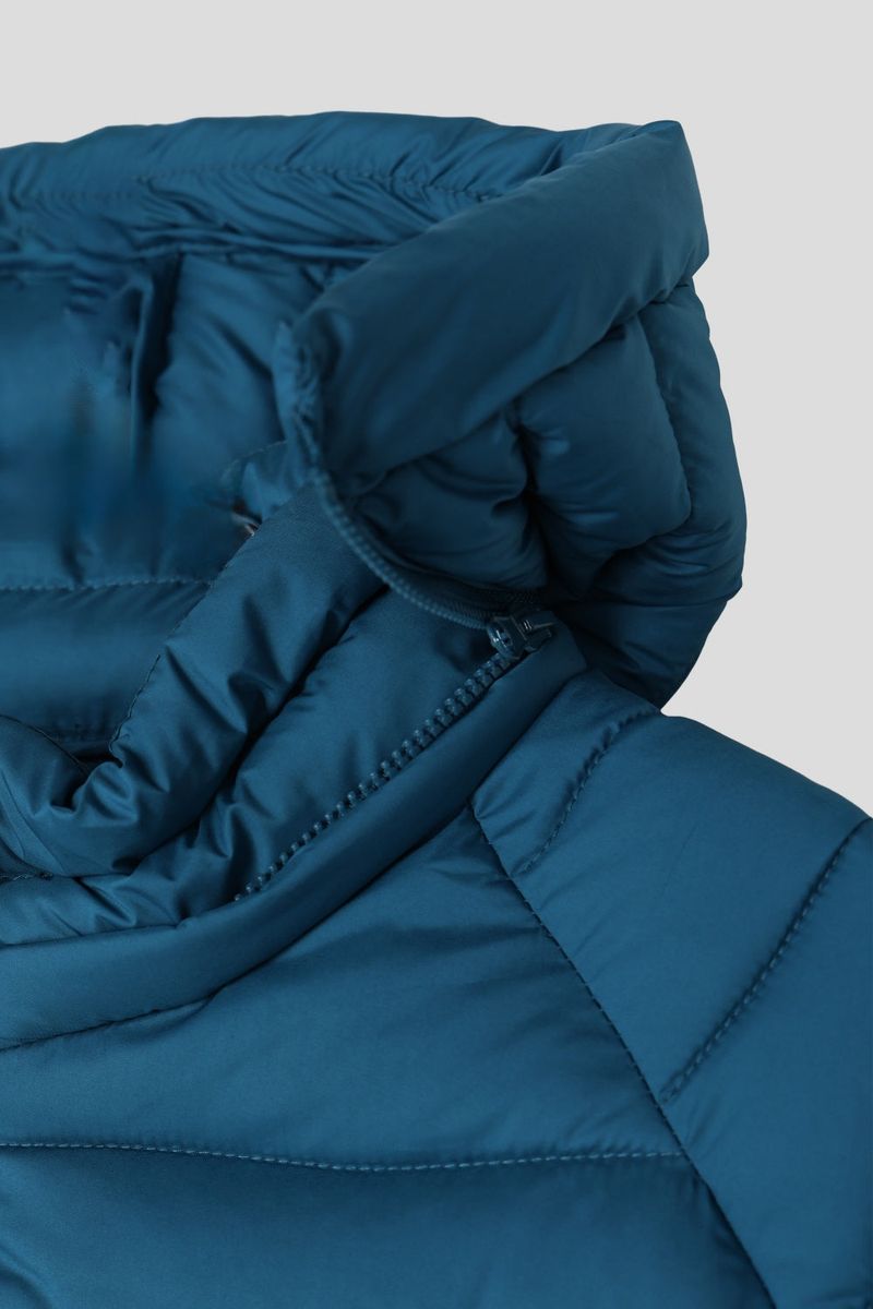 Detachable hood, two-way lightweight padding (4c)