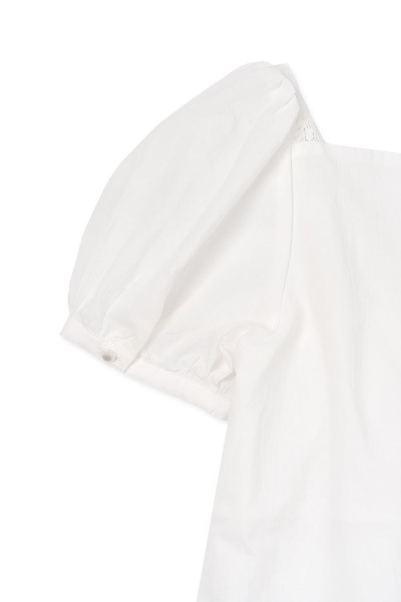 Rose square blouse