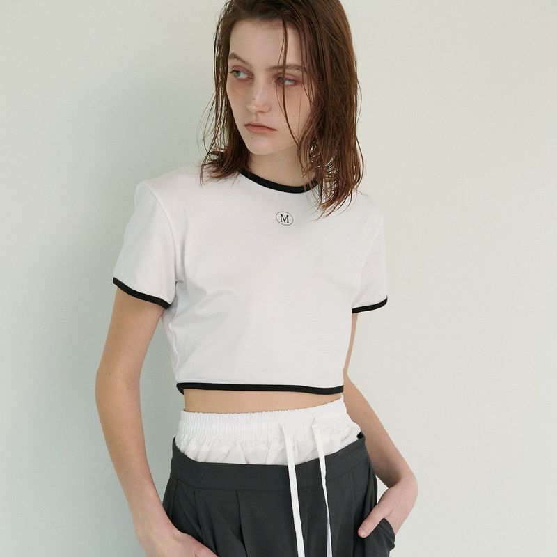 SIMBOL LOGO T-SHIRT, WHITE