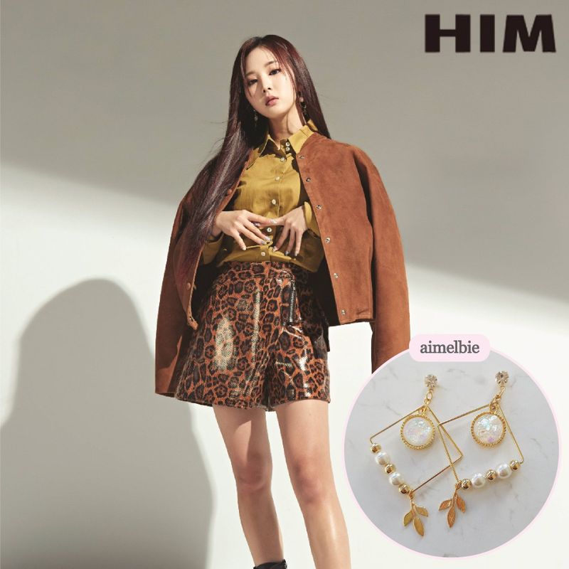 White Dream Catcher Earring (LOONA Yves Earring)