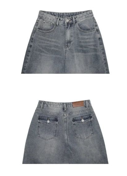 DOUBLE TUCK WINTER DENIM