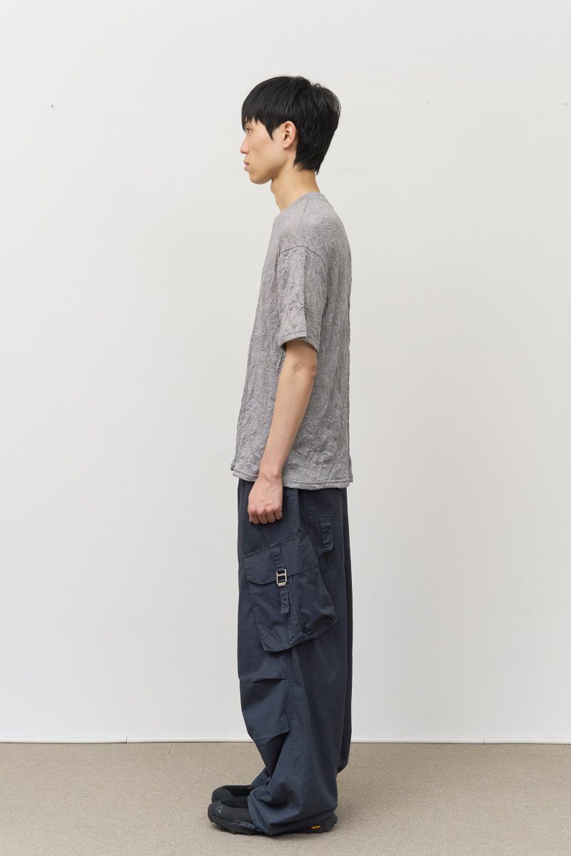 Rusk Creased Wrinkle Top