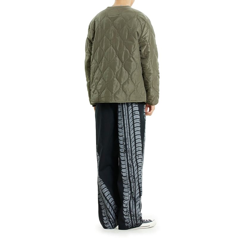 BASIC LOGO QUILTED JACKET