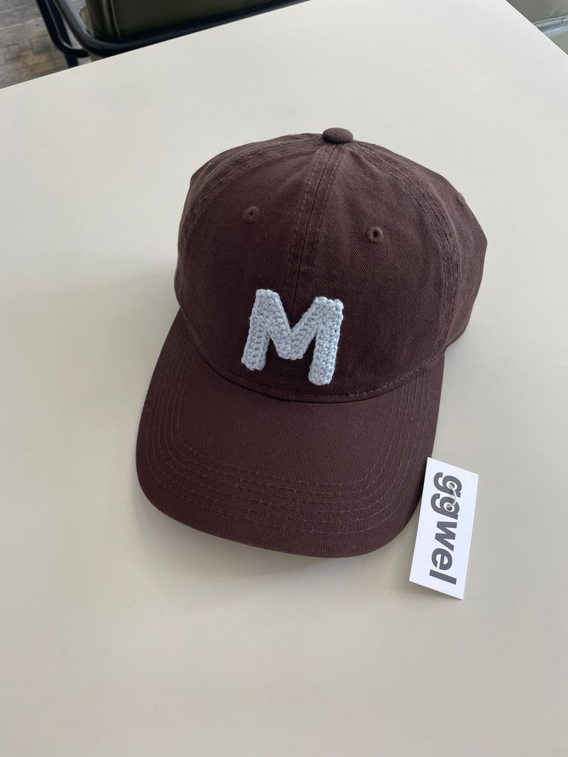 CUSTOM INITIAL COWBOY BALLCAP