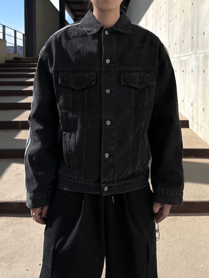 Ian Track Denim Jacket 2C