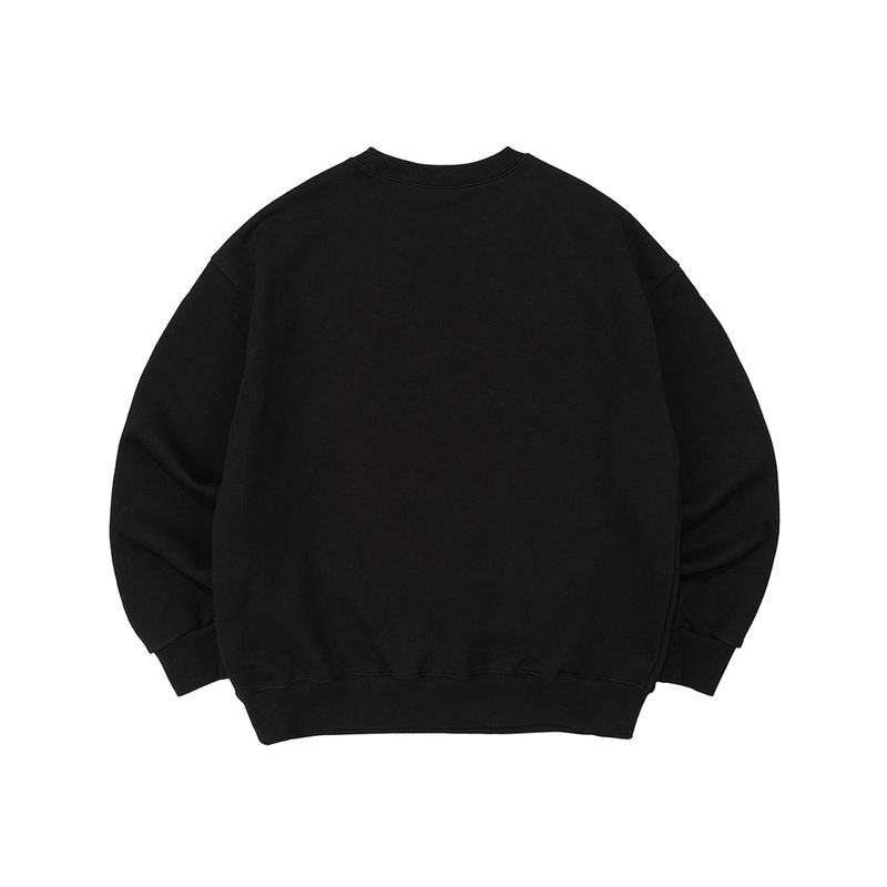 LOCKED-UP CAT SWEATSHIRTS (BLACK)
