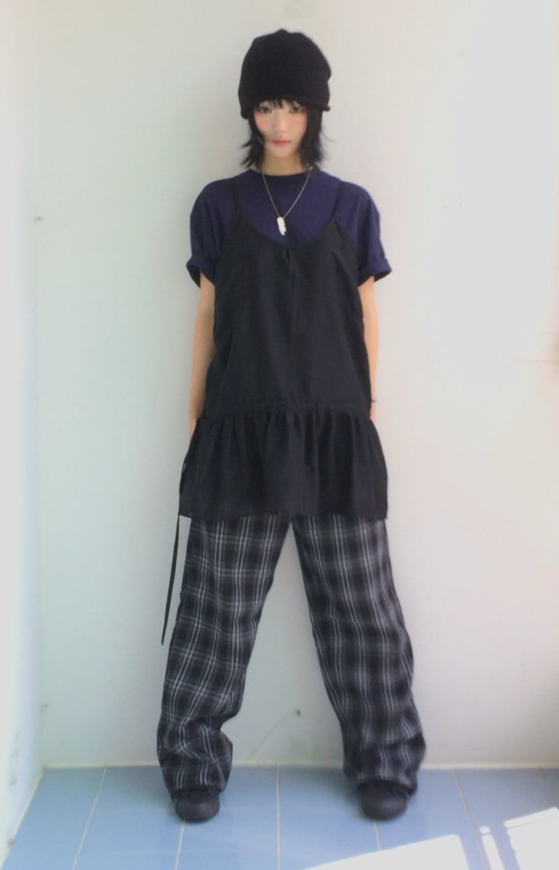 Baum check pants