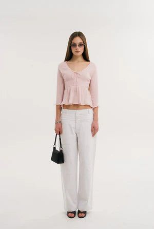threetimes（スリータイムズ）の「Connie cotton pants（Pants）」