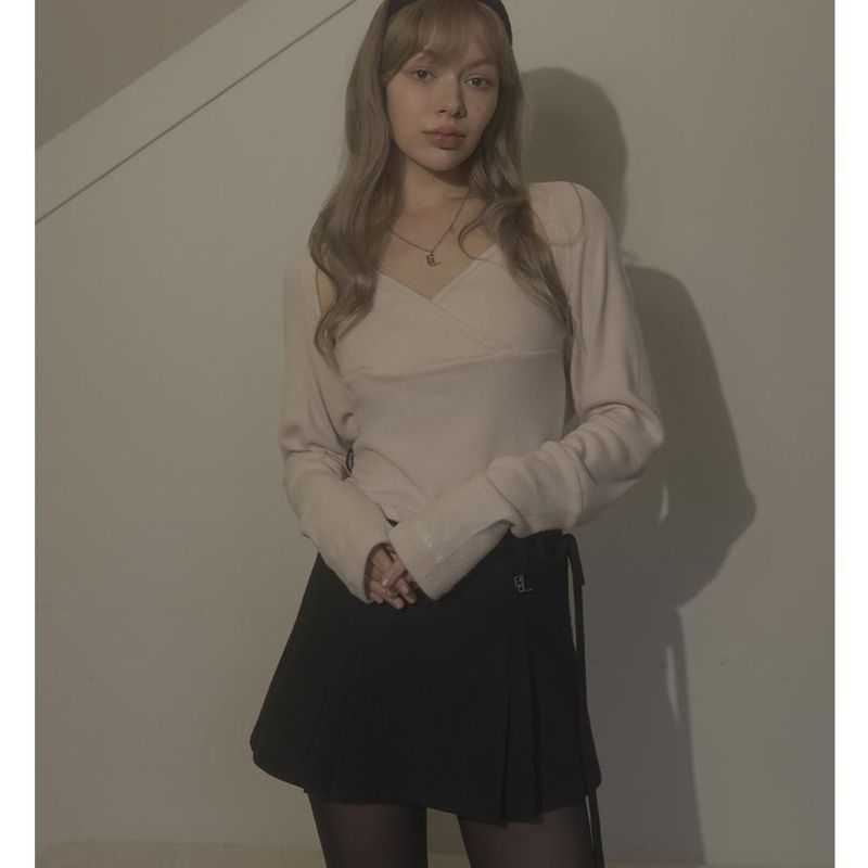 ZUNI SKIRT-BLACK