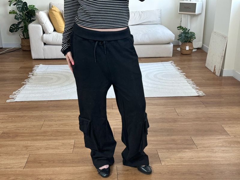 multi pocket cargo pants