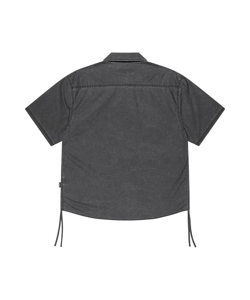 NYLON TRUCKER HALF SHIRT
