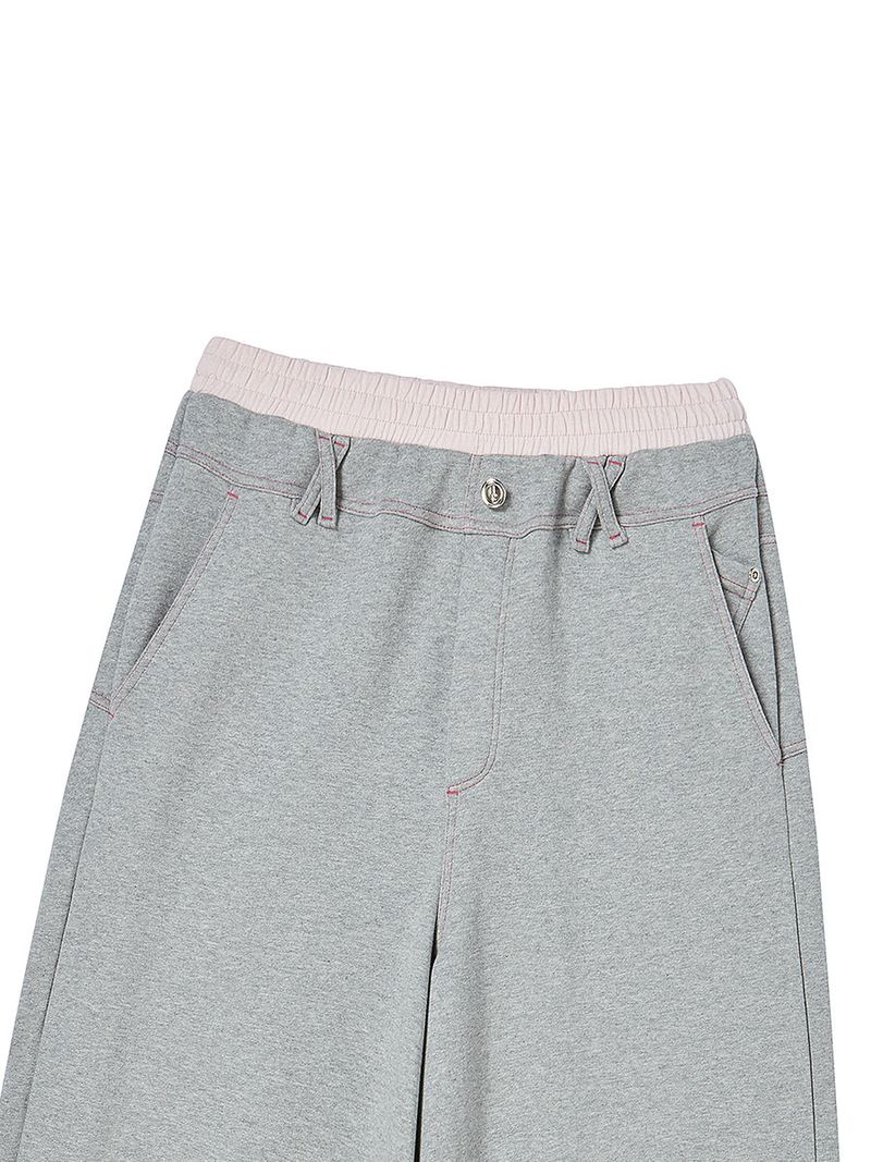 STITCH JOGGER PANTS GREY