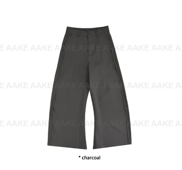 SIDE SEAM FLARE SLACKS