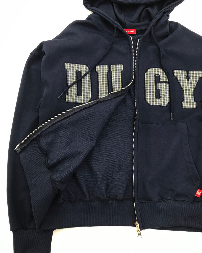 YWD DUGY HOODIE ZIP-UP