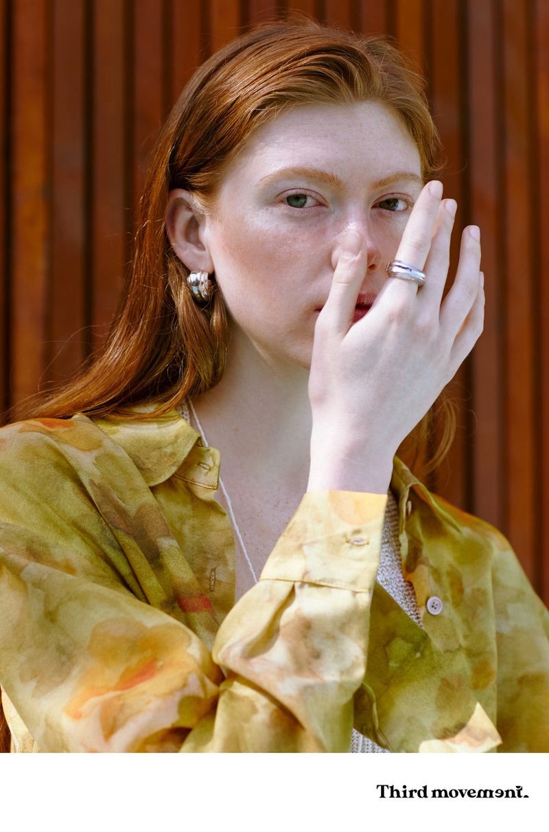 Shell Ring (Silver)