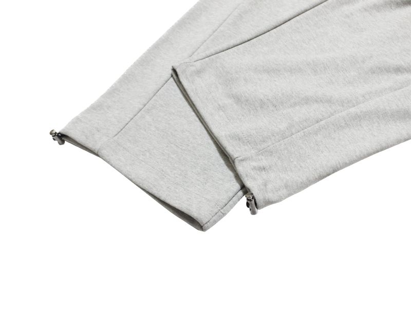 keyring side tuck sweat pants (gray)
