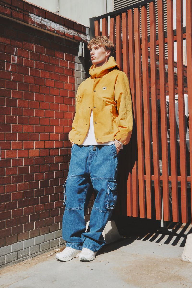 Kodakurry Dyed Hoodie Jacket【GREY】