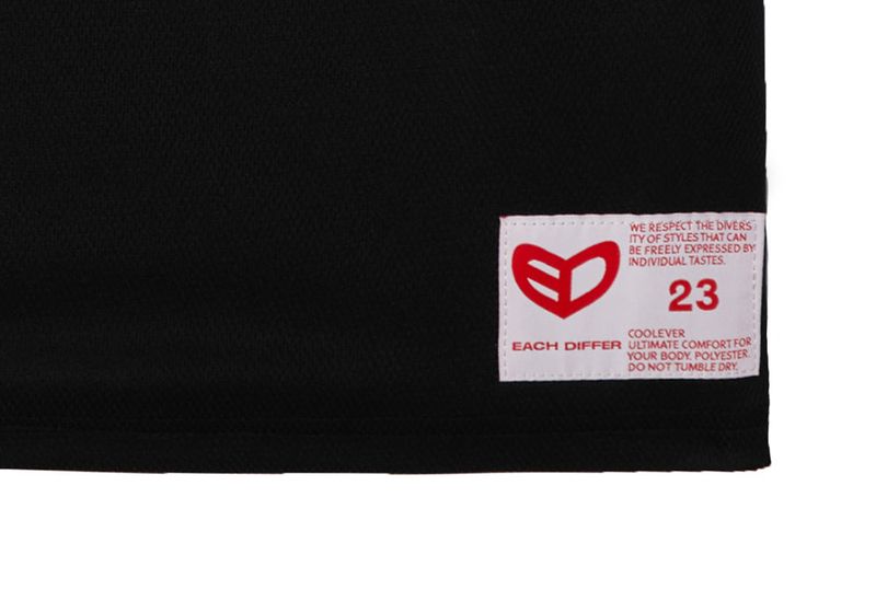 REVERSIBLE JERSEY_ RED/BLACK