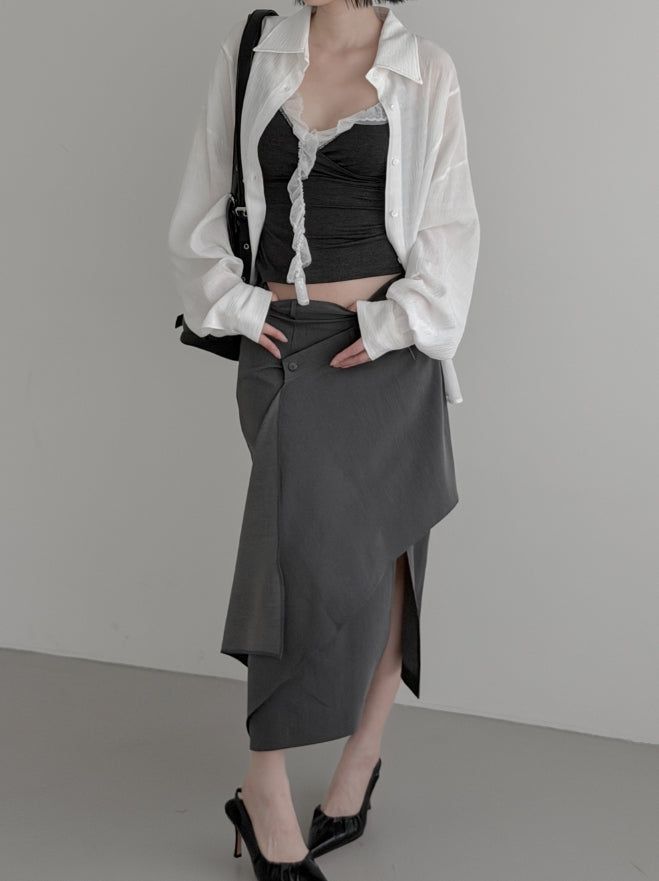 Airy Loose Fit Shirt
