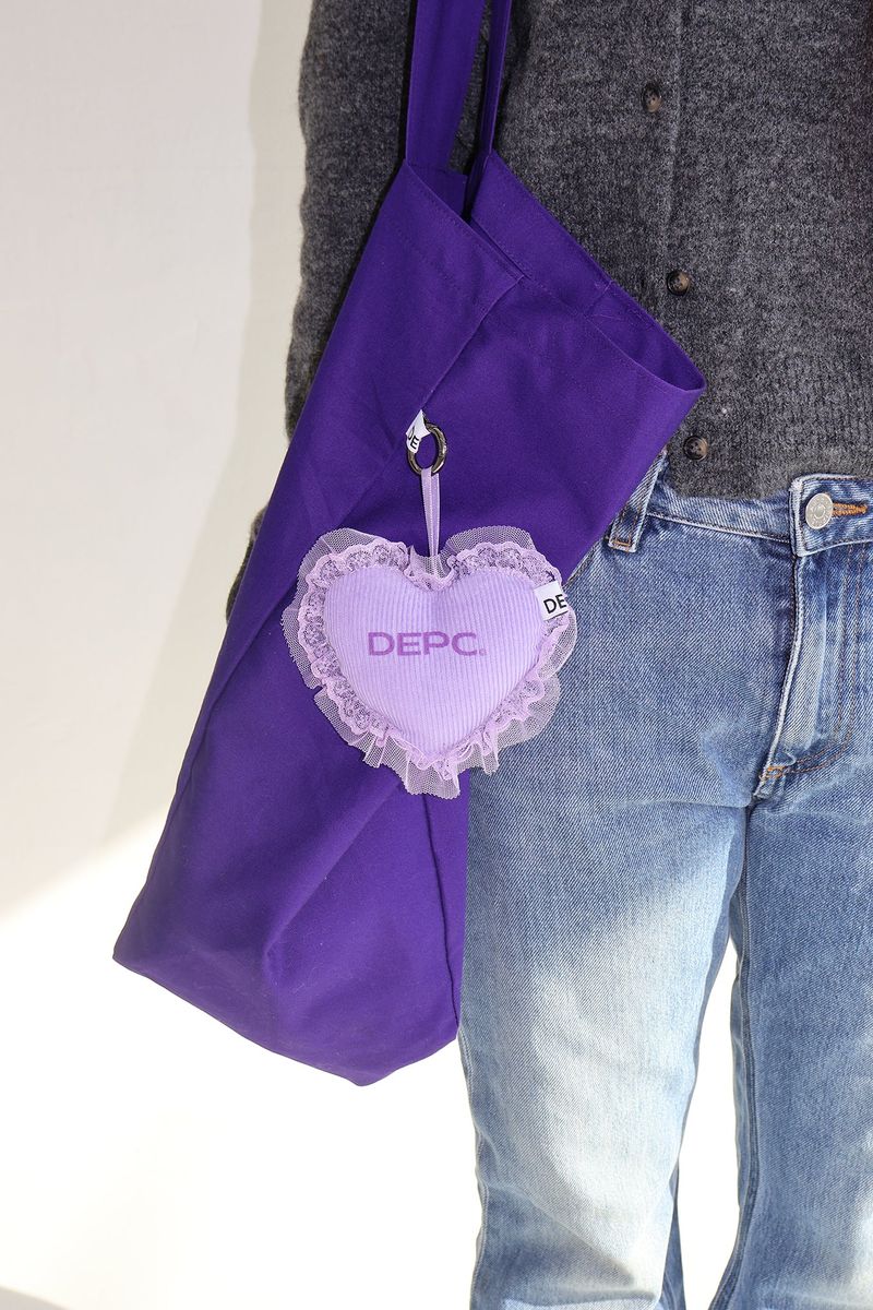 DEPC（デプク）の「HEART KEYRING (3COLORS)（Fashion Accessories）」