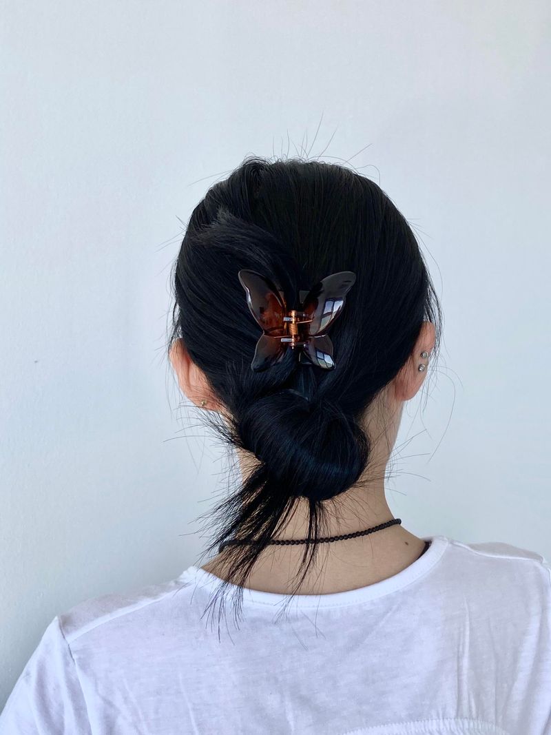 butterfly hair clip (6colors)