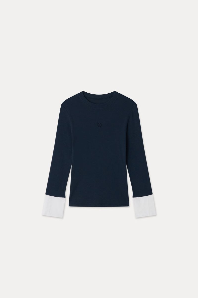 NEW CUFFS TOP_NAVY